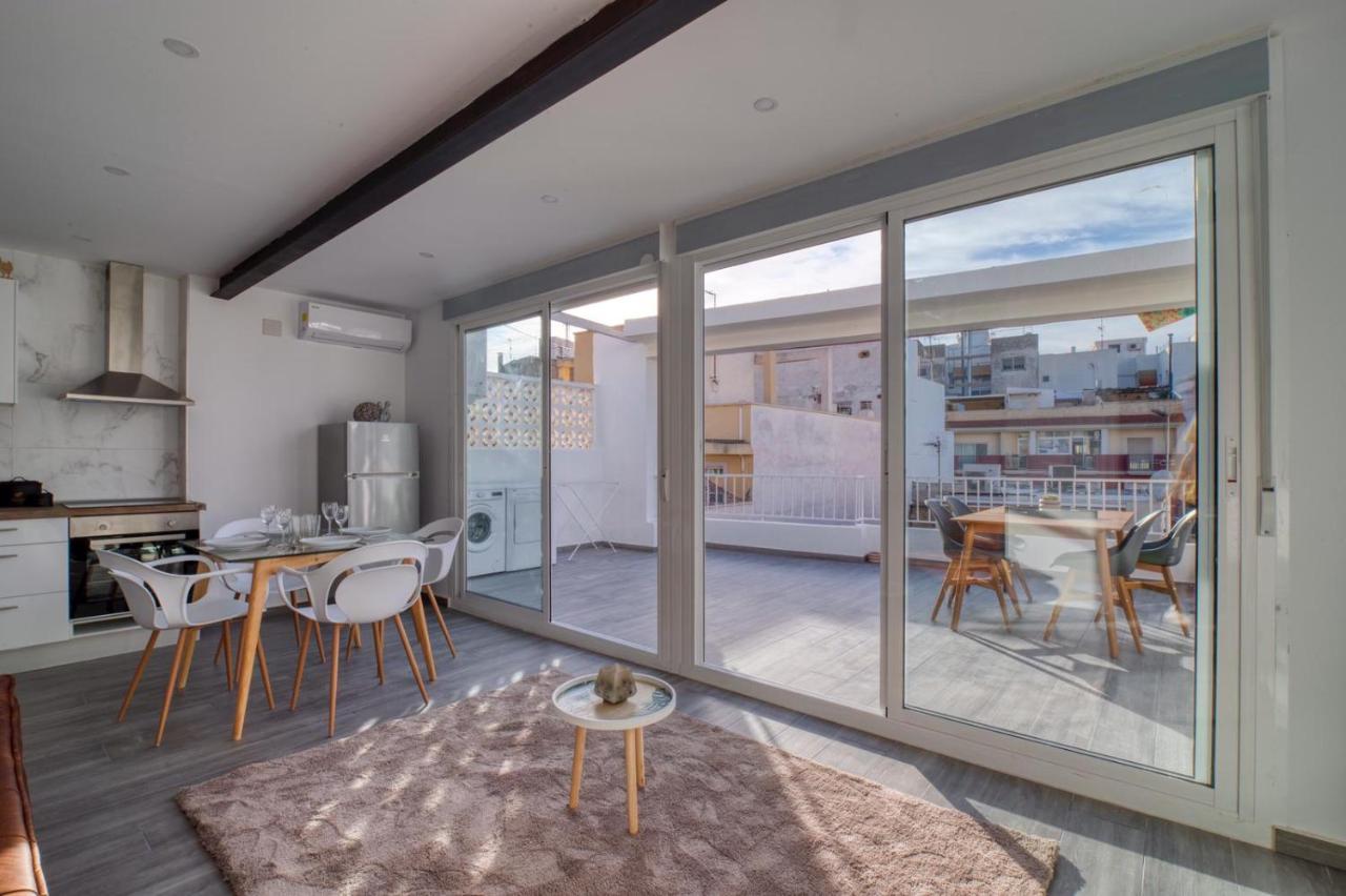 Luxury Holiday Penthouse Pozo Alicante Buitenkant foto